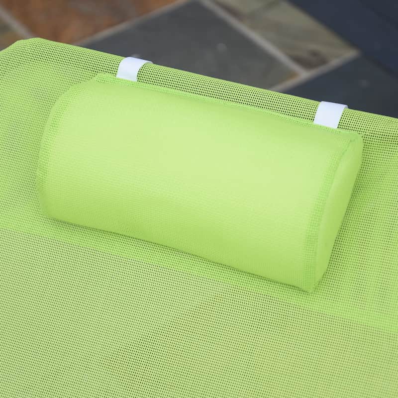 Outsunny Portable Sun Folding Chaise Lounge Chair