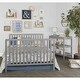 preview thumbnail 8 of 7, Dream On Me Ridgefield 5 in 1 Convertible crib - Storm Grey