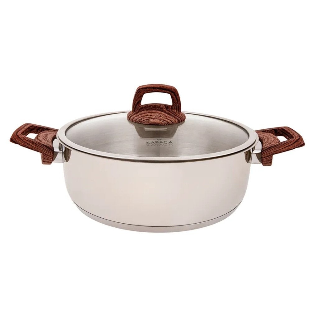 Karaca Stainless Steel Cookware Set of 4 - On Sale - Bed Bath