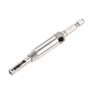 Self Centering Hinge Tapper Core Drill Bit 11/64 Dia,for Woodworking ...