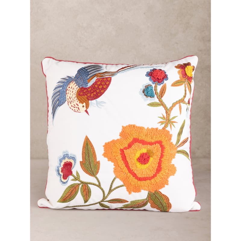 Fresno Throw Pillow Cover, 20"x20" - 20 X 20