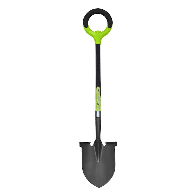 Radius Garden 25202 Pro-Lite Carbon Steel Shovel