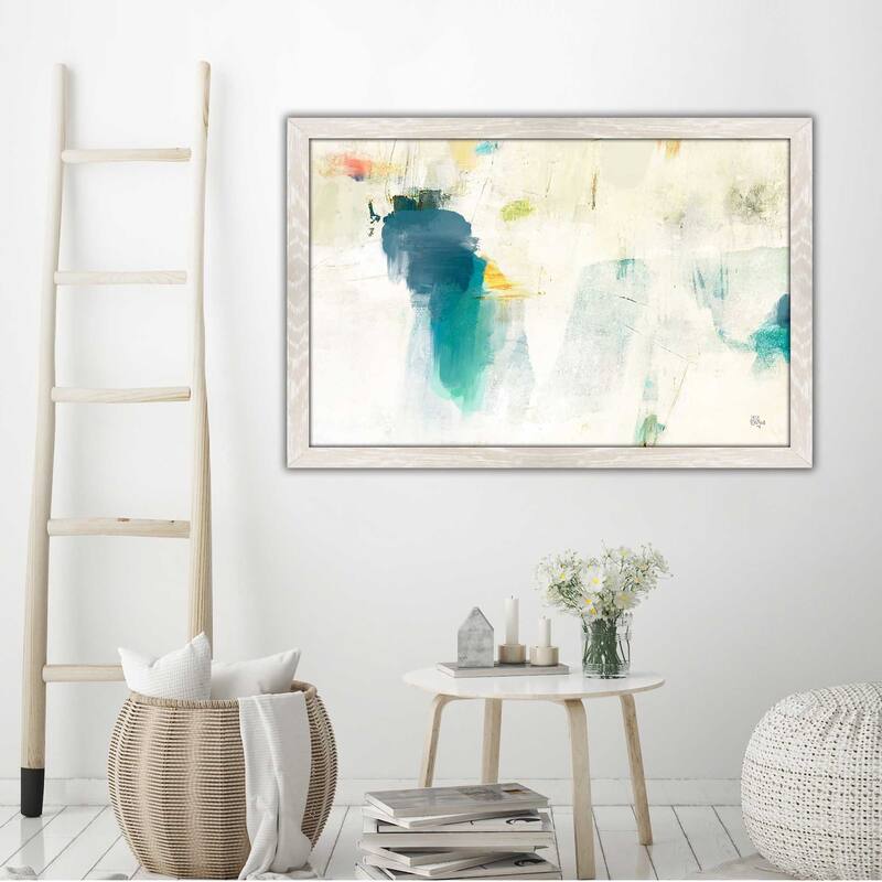 "Subtlety I" by Lisa Ridgers Print on Acrylic.