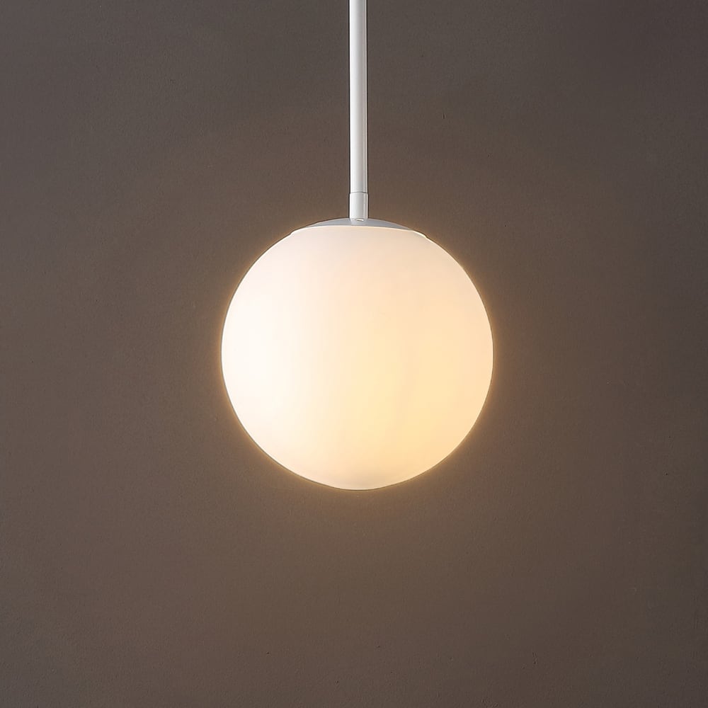 7.75" Globe LED Pendant by JONATHAN Y
