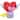 Fraser Hill Farm 5-Ft. Light Up Valentine's Day Flying Hearts with Wings Inflatable
