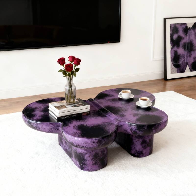 Modern Butterfly design style Coffee Table