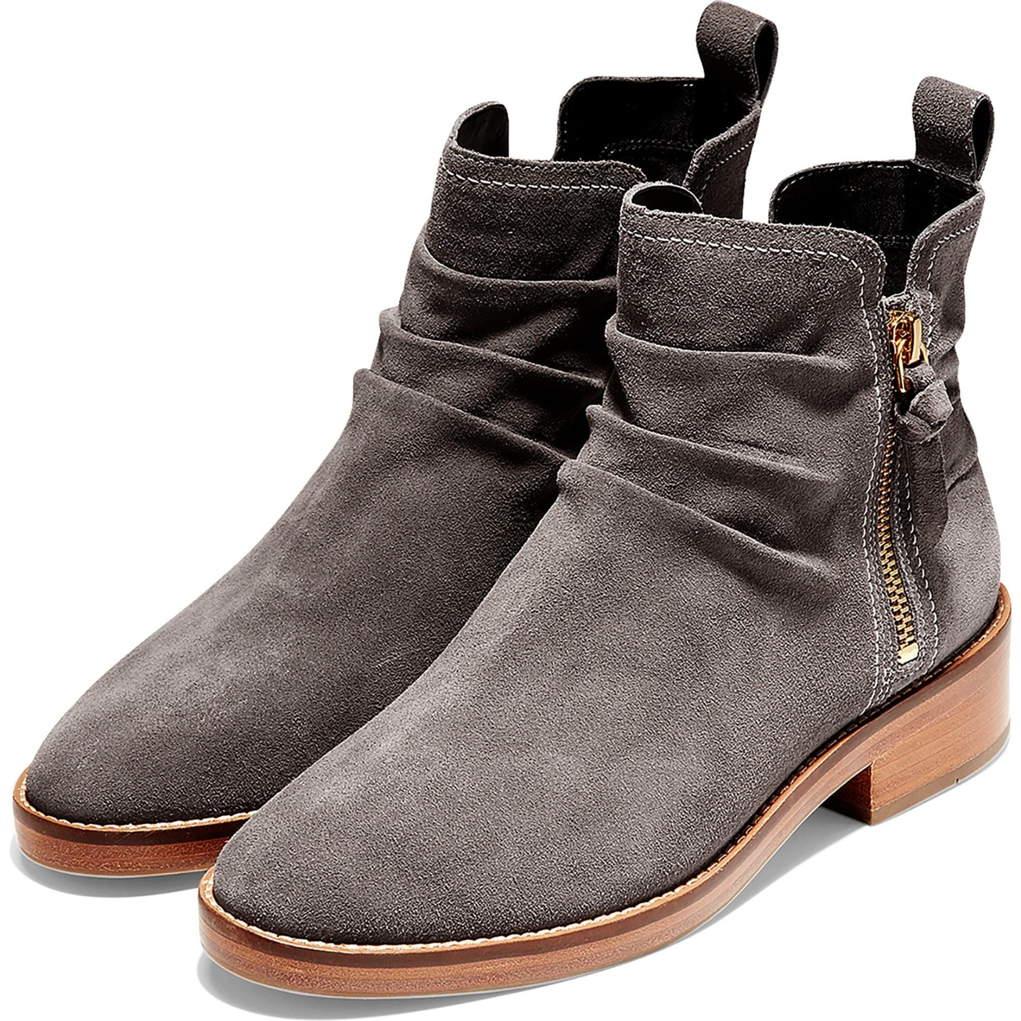 harrington grand slouch bootie cole haan