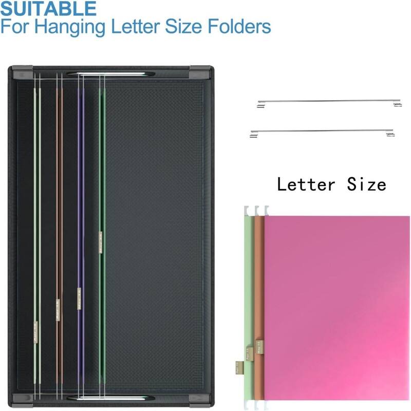 Leather File Organizer Boxes with Mesh Pocket Bed Bath & Beyond
