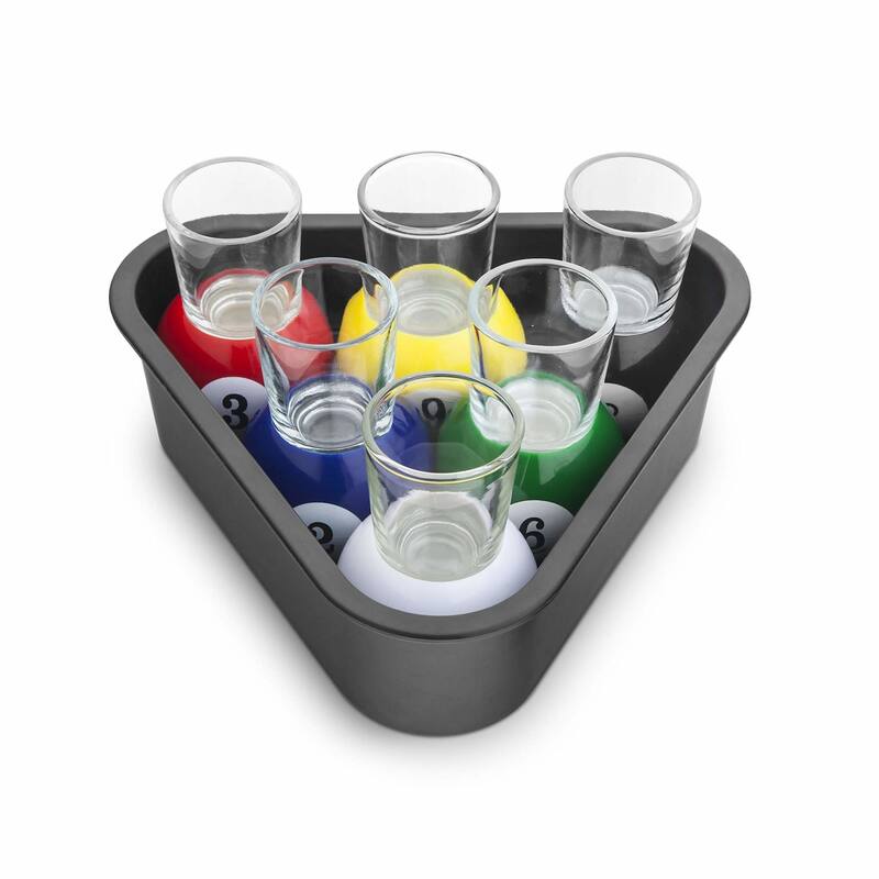 Final Touch 6 Pool Shots with Rack Tray - 1 oz