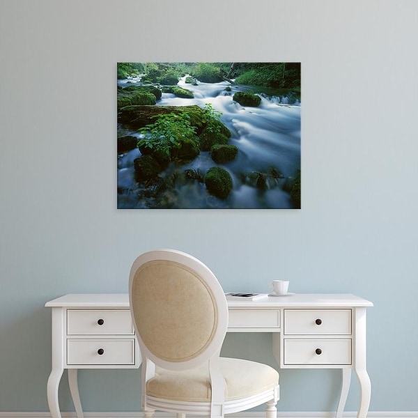 Easy Art Prints Charles Gurche's 'Greer Spring' Premium Canvas Art