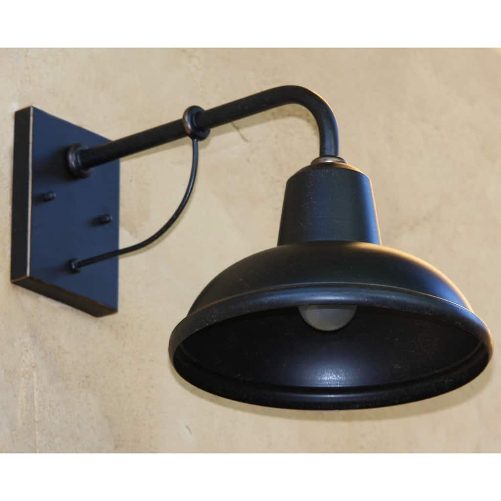 AA Warehousing Tanner 1 Light Exterior Lighting in Oil Rubbed Bronze