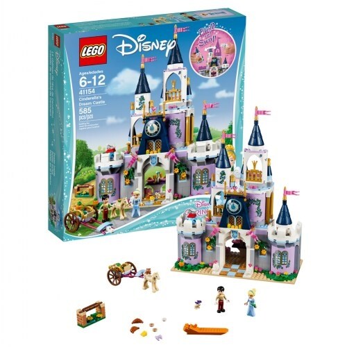 Lego 41154 disney princess cinderella's dream castle on sale