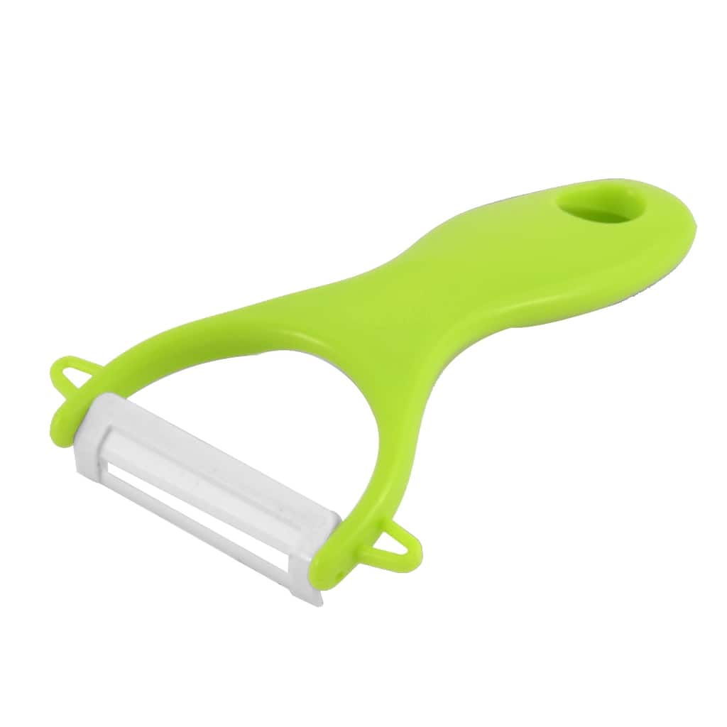 Ceramic Fruit Vegetable Slicer Peeler Cutter Peeling Tool Lime Green - Lime Green