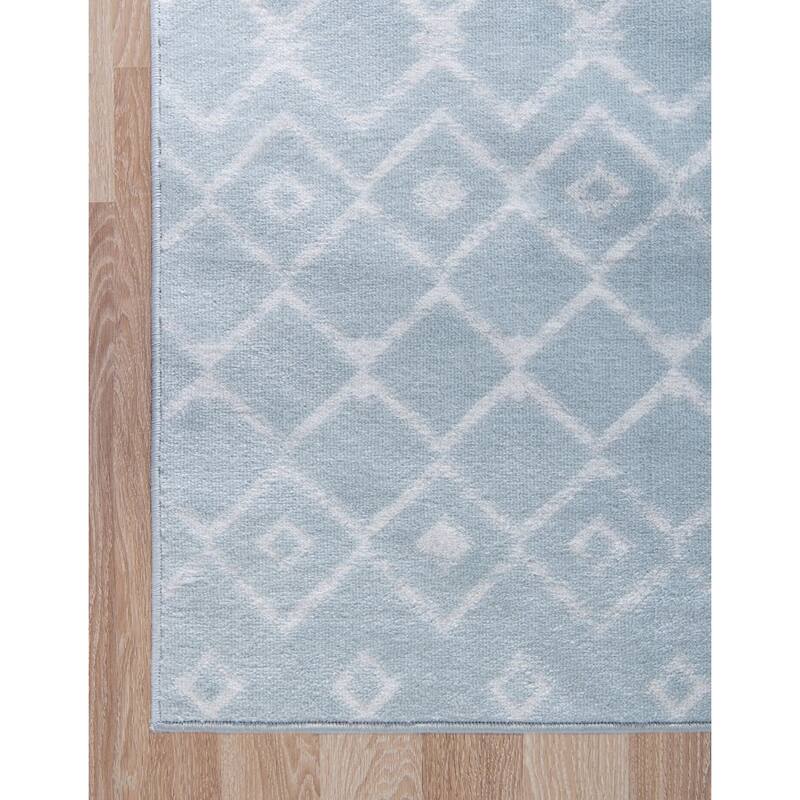 Contemporary Zala Collection Area Rug