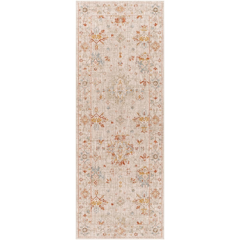 Livabliss Divya Traditional Oriental Area Rug