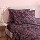 preview thumbnail 68 of 87, Betsey Johnson Printed Novelty Sheet Sets