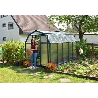 Palram Eco-Grow Twin Wall 6ft. x 10ft. Greenhouse