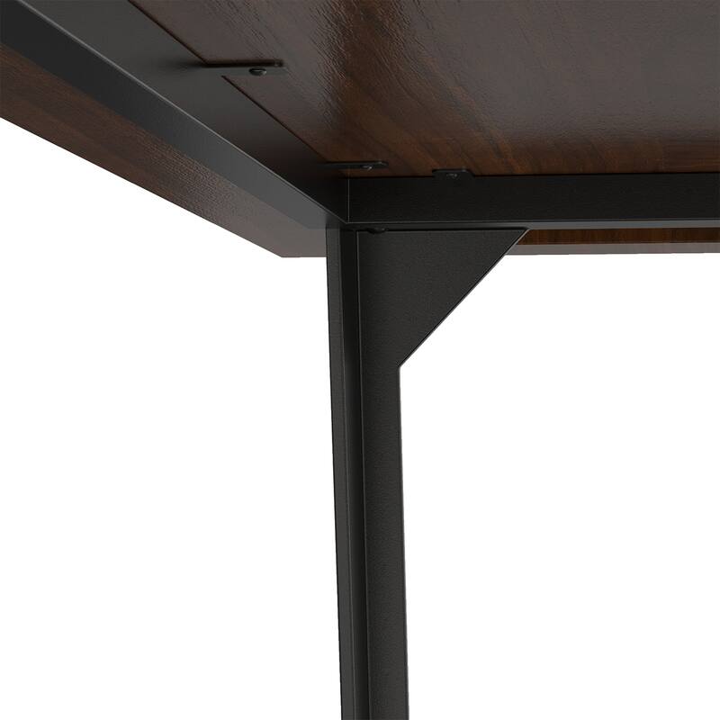 WyndenHall Mitchell 54 x 54 inch Square Modern Square Dining Table - 54 inches wide