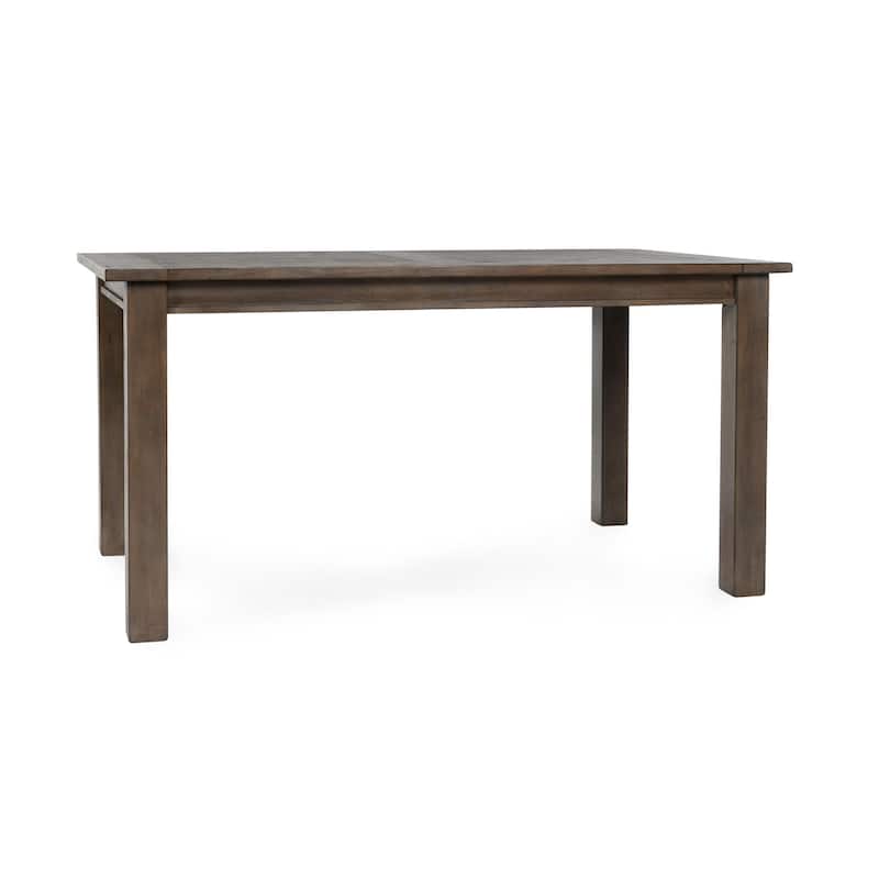 The Gray Barn Fairview Driftwood Reclaimed Pine 60-inch Dining Table - 30Hx60Wx36D