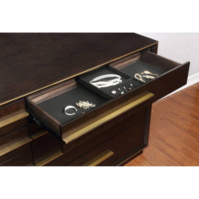 Prescott 8-drawers Dresser