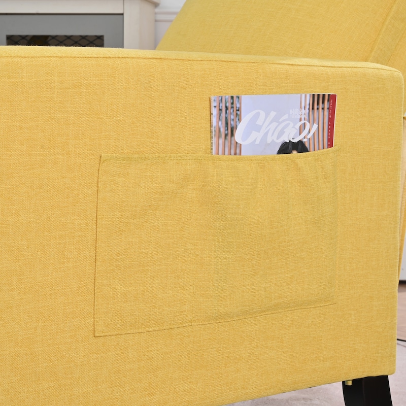 Accent Chair with Three gears and metal expansion frame
