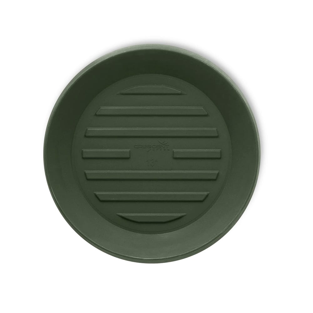 Universal Round Plant Saucer, Heavy Duty Planter Tray