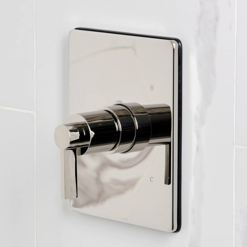 Kingston Brass NuvoFusion Single-Handle Pressure Balanced Tub and Shower Faucet