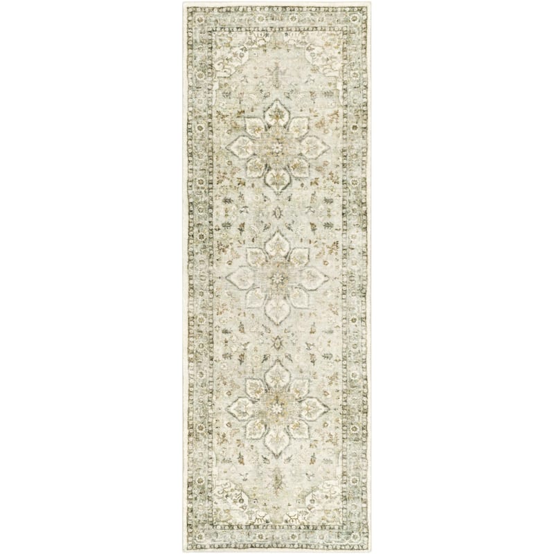 Livabliss Erin Updated Traditional Medallion Area Rug