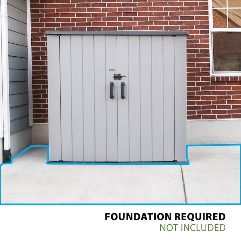 Lifetime Utility Shed, Storm Dust