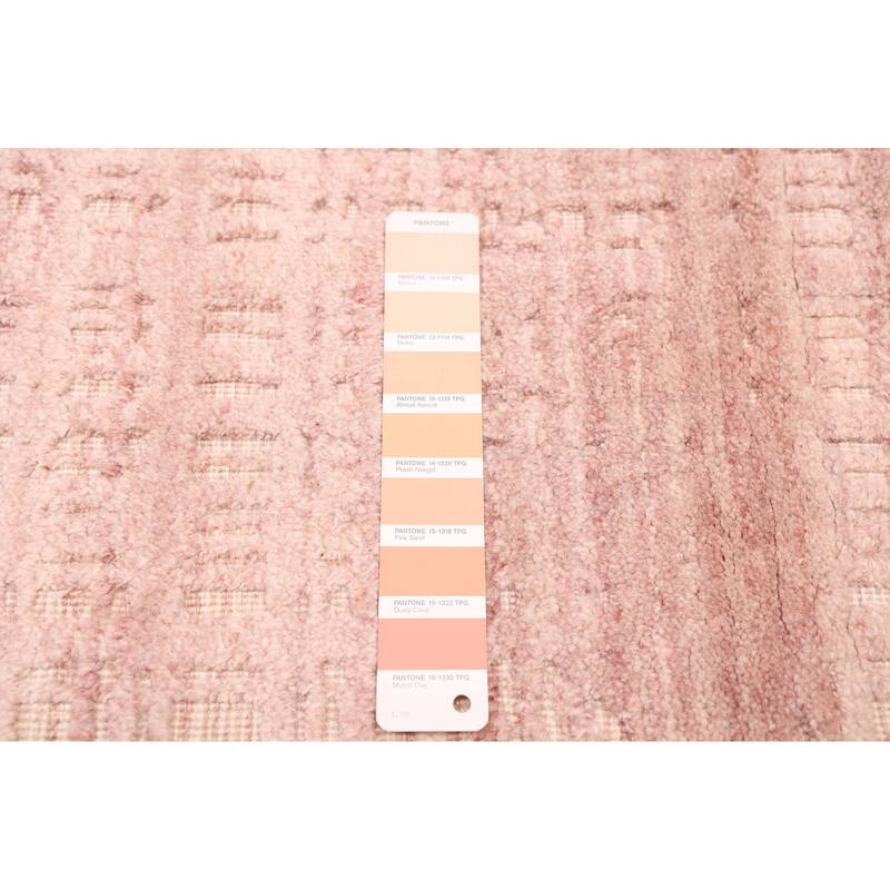 ECARPETGALLERY Hand Loomed Elysian Copper Rug - 8'0 x 9'10