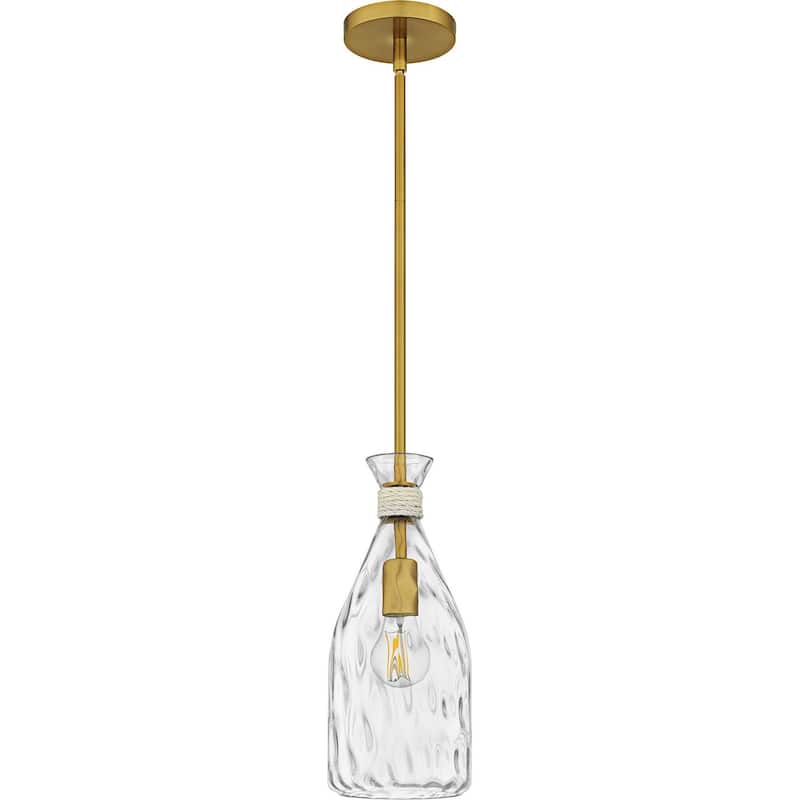 Govada Mini Pendant - Brushed Gold
