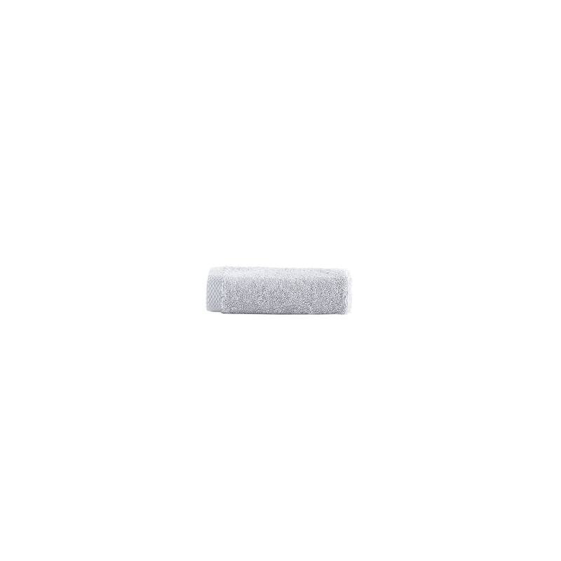 Brooks Brothers Solid Signature Wash Towel - Silver