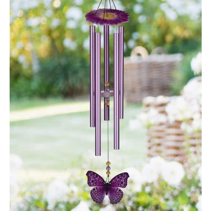 Butterfly Chime 32" - Purple Emperor