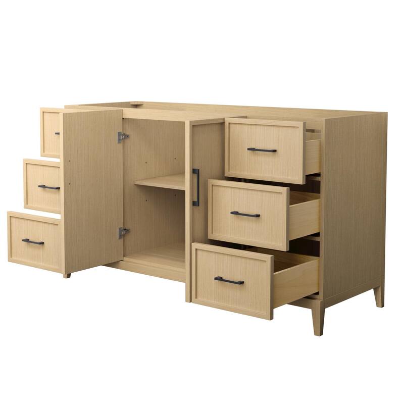 Wyndham Collection WCH717160S-CX-MXX Elan 59" Single Free Standing