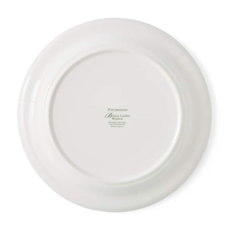 Portmeirion Botanic Garden Set of 6 Meadow Dinner Plates - 10.5 in