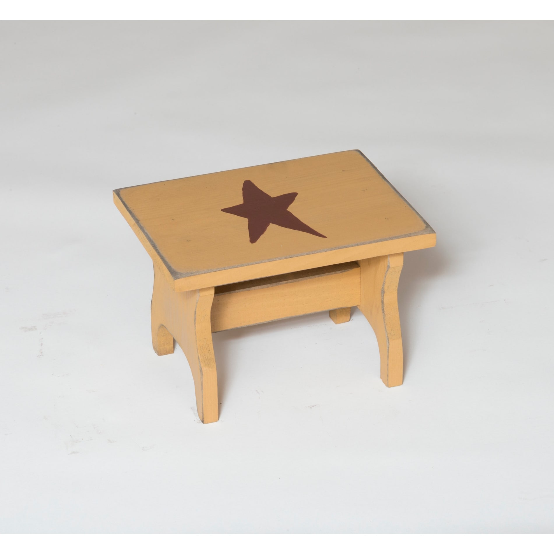 Decorative on sale step stool