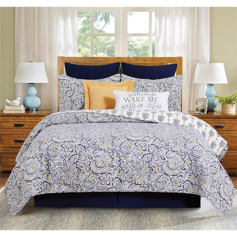 Serena Full/Queen Quilt Set