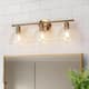 Option Plating Brass-Crackle Glass