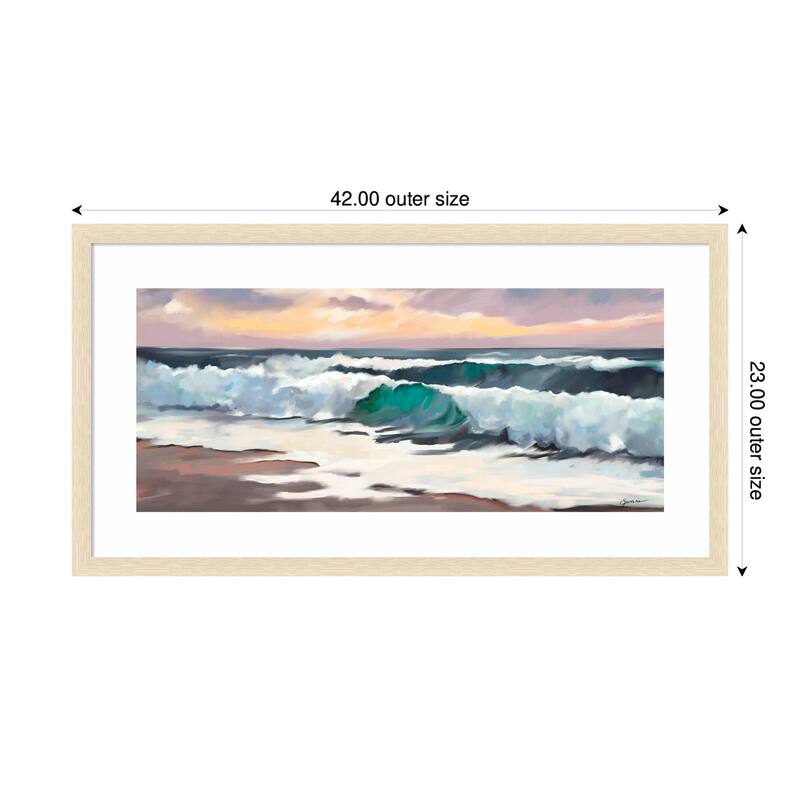 Kate and Laurel Framed Art Roll Tide by Mary Sparrow