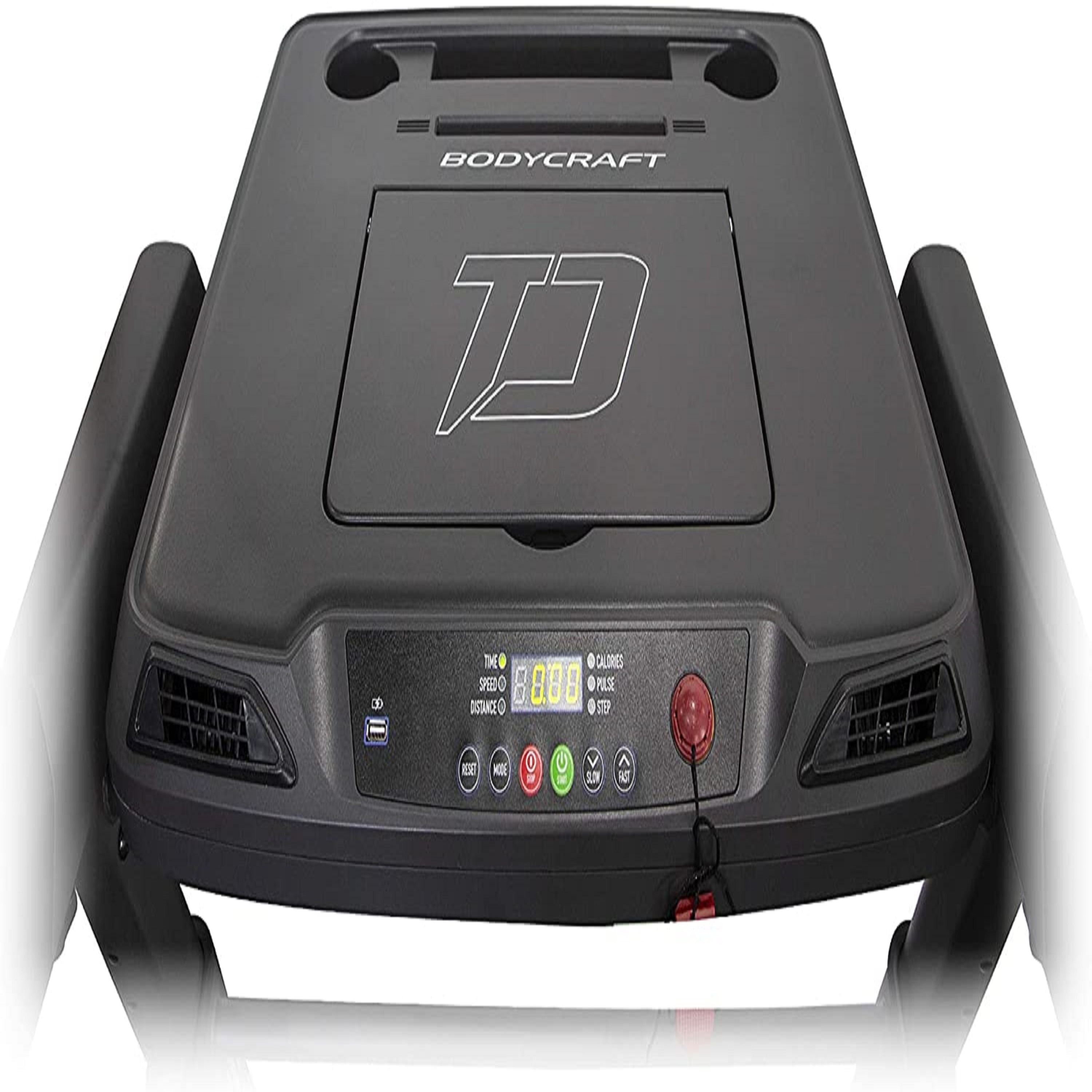 Bodycraft td250 treadmill discount desk