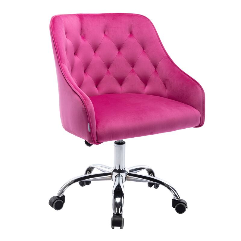 Swivel Shell Chair for Living Room/ Modern Leisure office Chair