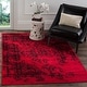 preview thumbnail 13 of 18, SAFAVIEH Adirondack Sierra Vintage Oriental Distressed Rug - Ivory/Silver - 6' x 9'