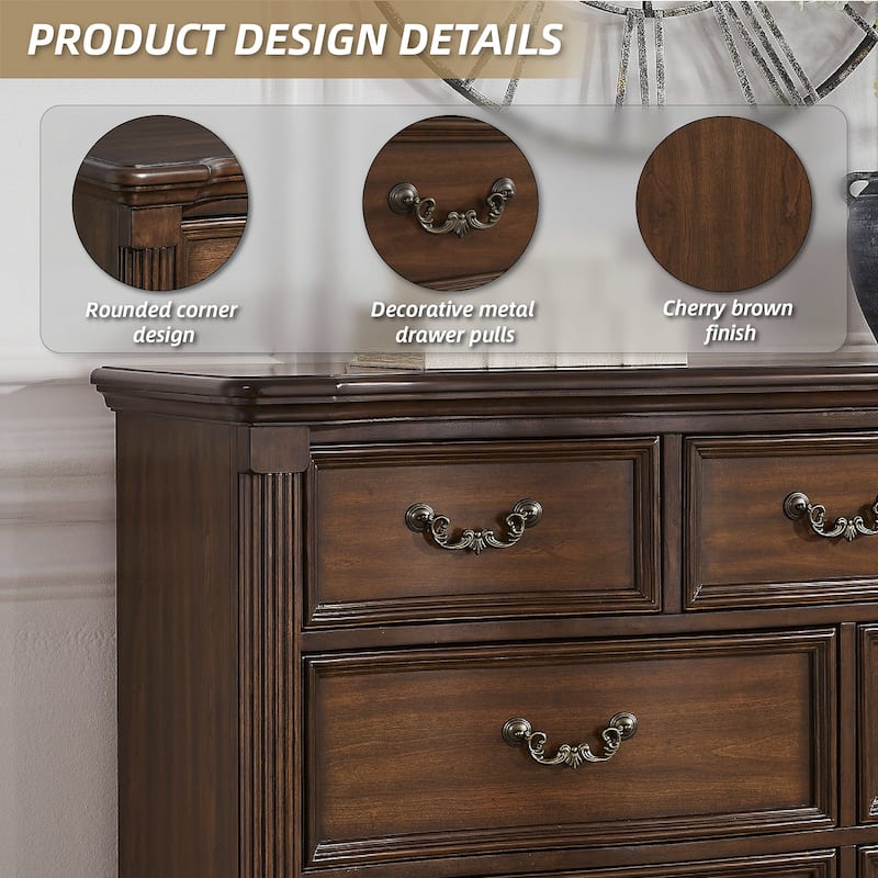 Signature Design by Ashley Lavinton Brown Dresser
