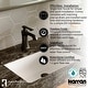 preview thumbnail 27 of 29, Karran Woodburn Single Hole Single Handle Bathroom Faucet with Matching Pop-Up Drain