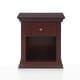 preview thumbnail 1 of 10, Bailey Universal Nightstand Espresso