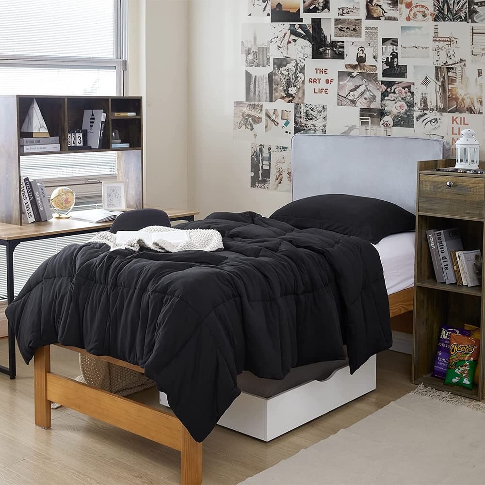 Better Than Butter - Coma Inducer® Oversized Comforter Set - Black