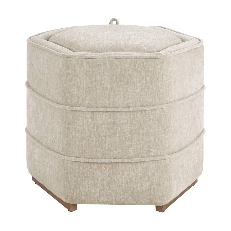 Maddox 6-sided Storage Ottoman