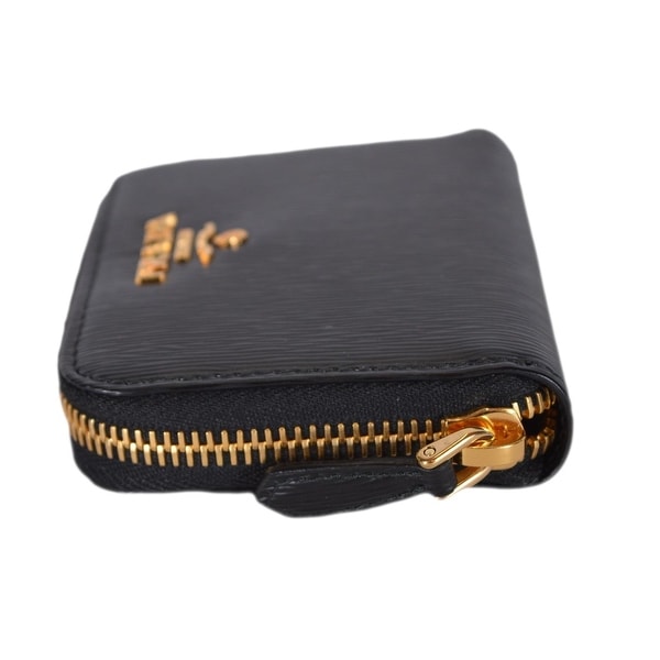 prada saffiano coin purse