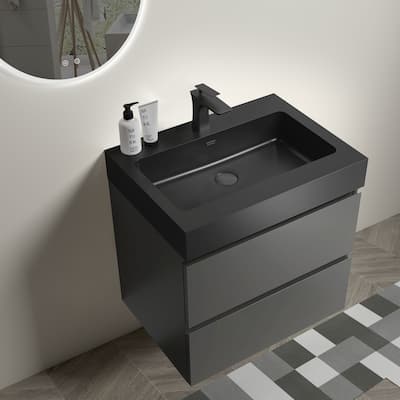 Bathroom Vanity with Sink Storage