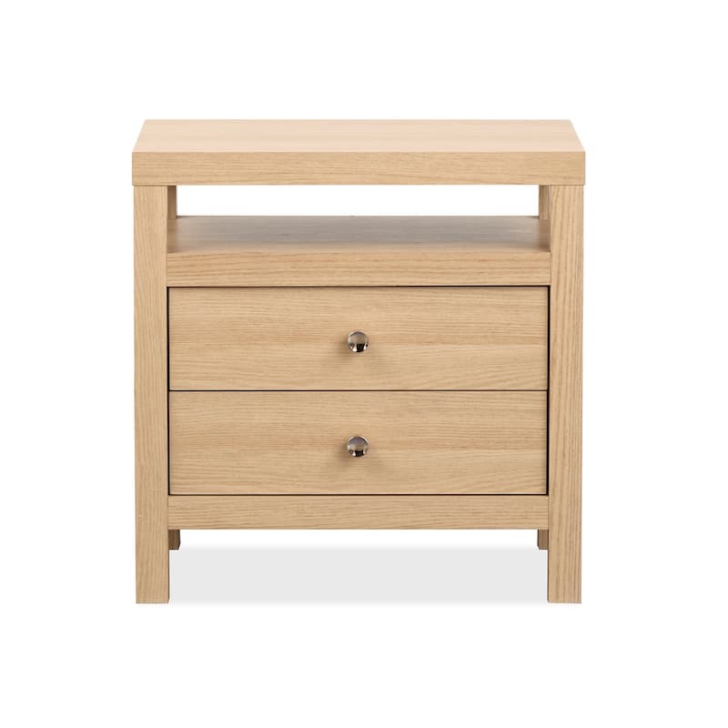 Magnussen Home Merrifield Sandstone Beige Drawer Nightstand